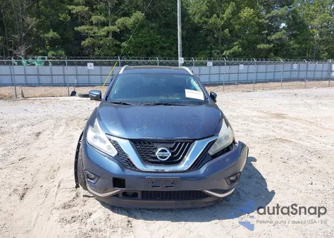 2015 Nissan Murano Sl from USA, damaged, VIN 5N1AZ2MH3FN272443